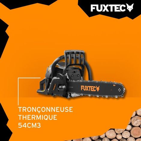 FUXTEC Tronçonneuse thermique - FUXTEC FX-KS255 - 54cm3 18 pouces Black Edition vue 2 FUXTEC Tronçonneuse thermique - FUXTEC FX-KS255 - 54cm3 18 pouces Black Edition vue 2