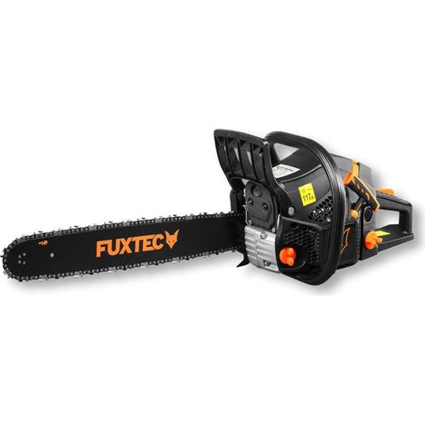FUXTEC Tronçonneuse thermique - FUXTEC FX-KS262 - 61,5cm3 20 pouces Black Edition vue 3 FUXTEC Tronçonneuse thermique - FUXTEC FX-KS262 - 61,5cm3 20 pouces Black Edition vue 3