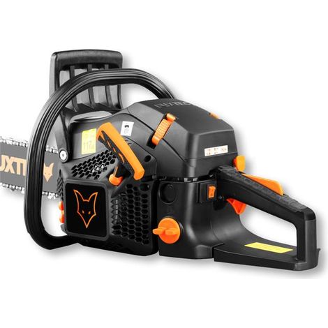 FUXTEC Tronçonneuse thermique - FUXTEC FX-KS262 - 61,5cm3 20 pouces Black Edition vue 4 FUXTEC Tronçonneuse thermique - FUXTEC FX-KS262 - 61,5cm3 20 pouces Black Edition vue 4