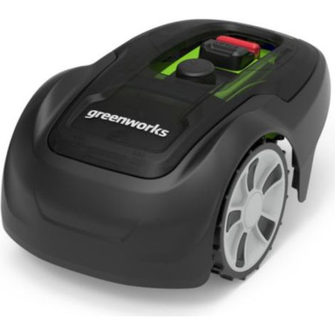 GREENWORKS Greenworks – Robot tondeuse Optimow 5 – Tonte autonome jusqu'à 550 m² – Largeur de coupe 18 cm – Inclinaison max. 30 % – Moteur Brushless vue principale