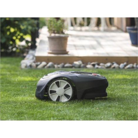 GREENWORKS Greenworks – Robot tondeuse Optimow 5 – Tonte autonome jusqu'à 550 m² – Largeur de coupe 18 cm – Inclinaison max. 30 % – Moteur Brushless vue 5 GREENWORKS Greenworks – Robot tondeuse Optimow 5 – Tonte autonome jusqu'à 550 m² – Largeur de coupe 18 cm – Inclinaison max. 30 % – Moteur Brushless vue 5