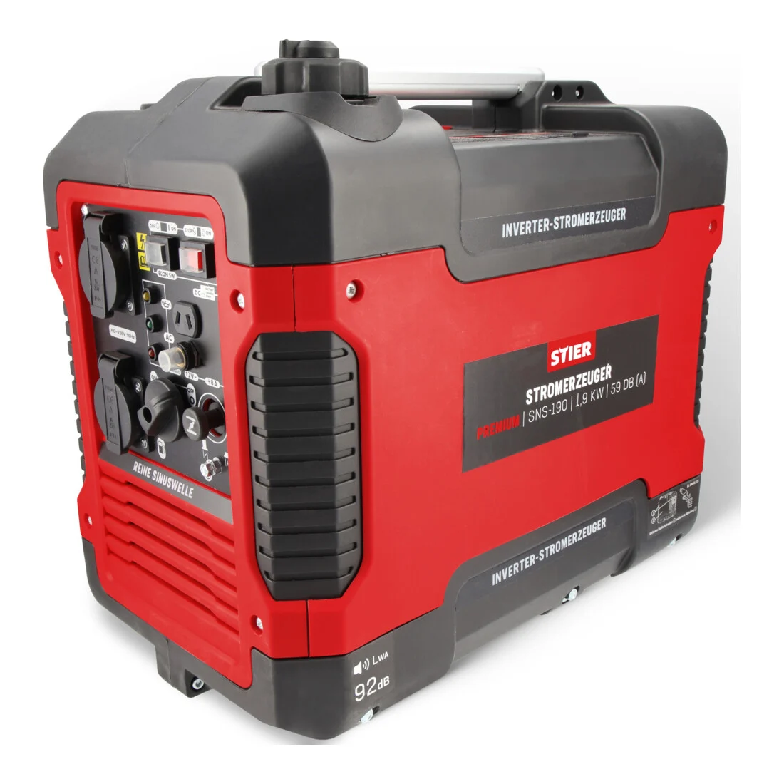 groupe-electrogene--9-kw-59-db-a-86100962-6-w Groupe électrogène à onduleur STIER Premium SNS-190, 1,9 kW, 59 dB(A) — image 7