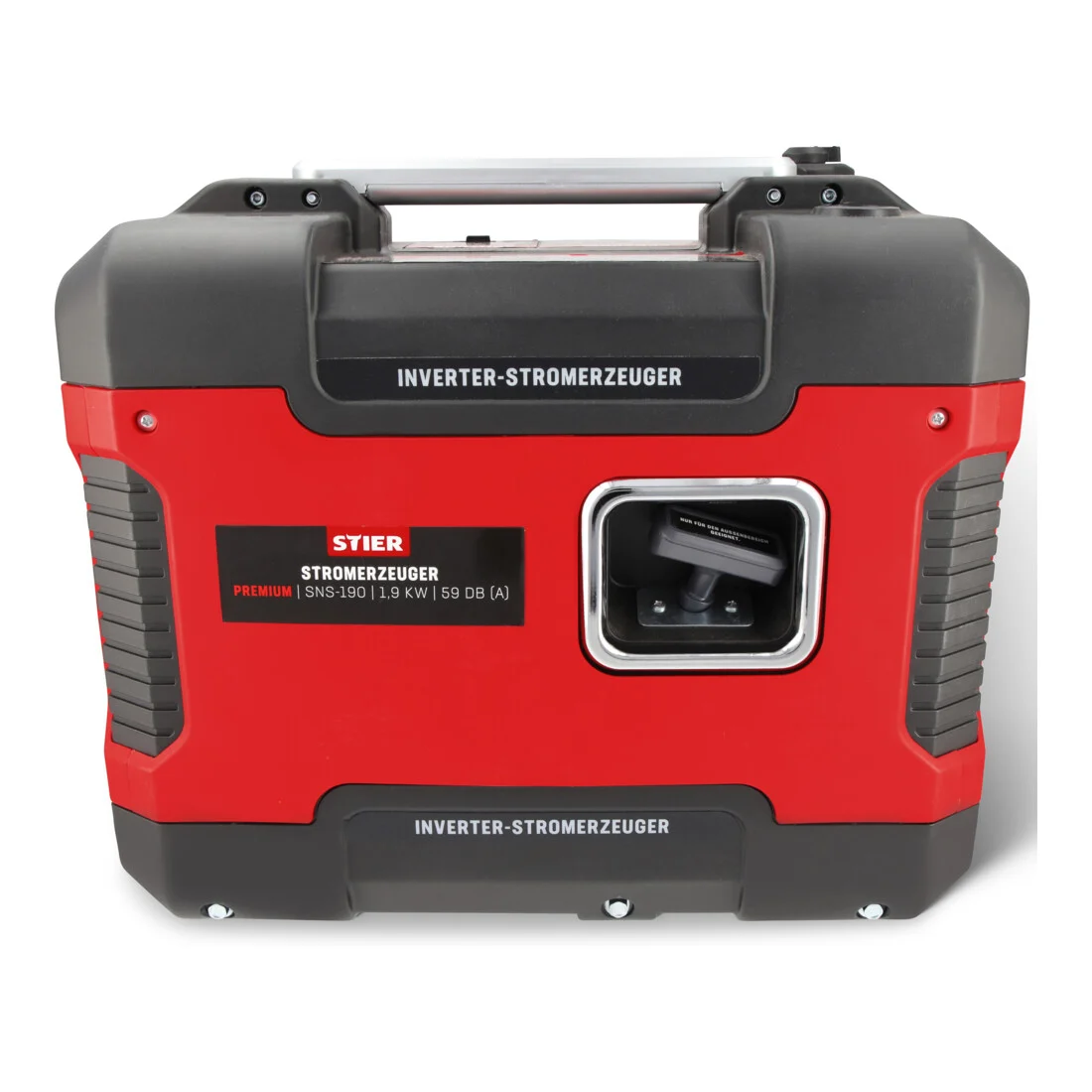 Groupe électrogène à onduleur STIER Premium SNS-190, 1,9 kW, 59 dB(A) — image 8