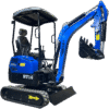 HT16 Mini pelle HT16 vue principale