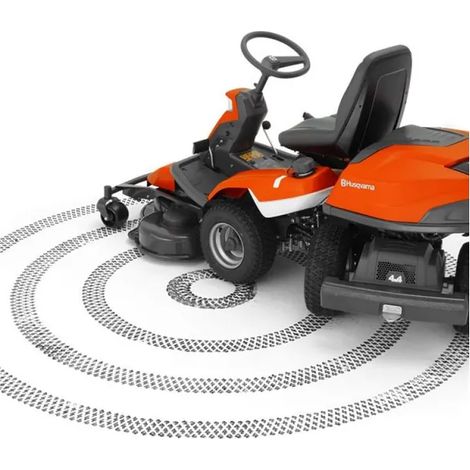 HUSQVARNA Husqvarna – Tondeuse autoportée 413cc 11.3Hp – Largeur de coupe 94cm – Démarrage clé en main – Transmission hydrostatique vue 5 HUSQVARNA Husqvarna – Tondeuse autoportée 413cc 11.3Hp – Largeur de coupe 94cm – Démarrage clé en main – Transmission hydrostatique vue 5