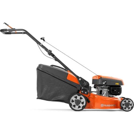 HUSQVARNA Husqvarna – Tondeuse thermique poussée 123cc – Largeur de coupe 40 cm – Bac de ramassage 50 l – Réglage central de la hauteur – Pour petits jardins vue 2 HUSQVARNA Husqvarna – Tondeuse thermique poussée 123cc – Largeur de coupe 40 cm – Bac de ramassage 50 l – Réglage central de la hauteur – Pour petits jardins vue 2
