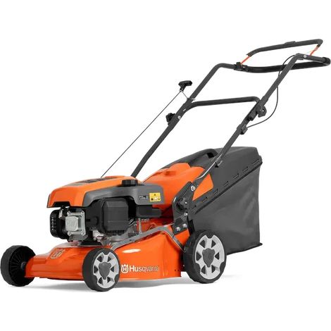 HUSQVARNA Husqvarna – Tondeuse thermique poussée 123cc – Largeur de coupe 40 cm – Bac de ramassage 50 l – Réglage central de la hauteur – Pour petits jardins vue 3 HUSQVARNA Husqvarna – Tondeuse thermique poussée 123cc – Largeur de coupe 40 cm – Bac de ramassage 50 l – Réglage central de la hauteur – Pour petits jardins vue 3