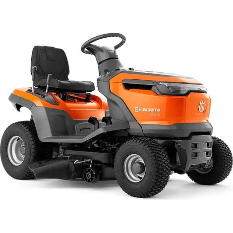 HUSQVARNA Husqvarna – Tracteur de pelouse 95 cm à éjection latérale – Transmission hydrostatique – Siège réglable – Pour grandes pelouses – Moteur 413 cm³ vue principale