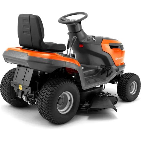 HUSQVARNA Husqvarna – Tracteur de pelouse 95 cm à éjection latérale – Transmission hydrostatique – Siège réglable – Pour grandes pelouses – Moteur 413 cm³ vue 4 HUSQVARNA Husqvarna – Tracteur de pelouse 95 cm à éjection latérale – Transmission hydrostatique – Siège réglable – Pour grandes pelouses – Moteur 413 cm³ vue 4