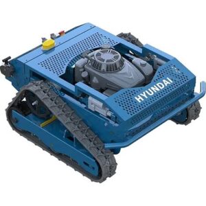HYUNDAI Hyundai – Robot tondeuse sur chenilles 65492 – 224cc – Largeur de coupe 510 mm – Traction chenilles caoutchouc – Pilotage télécommande vue principale