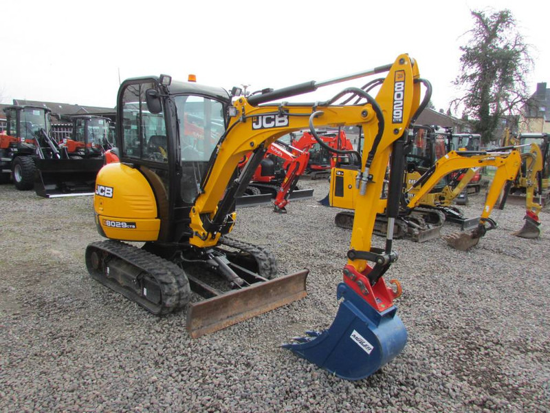 JCB 8029 CTS Minibagger 29.500 EUR JCB 8029 CTS + 3 GODETS – Mini Pelle 2,9T — image 7