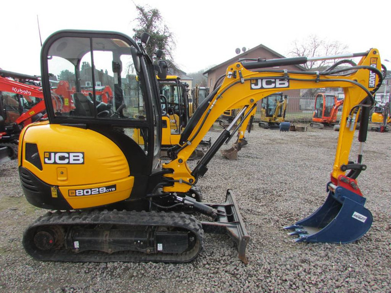 JCB 8029 CTS Minibagger 29.500 EUR JCB 8029 CTS + 3 GODETS – Mini Pelle 2,9T — image 8