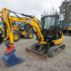 JCB 8029 CTS JCB 8029 CTS + 3 GODETS – Mini Pelle 2,9T vue principale
