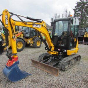 JCB 8029 CTS JCB 8029 CTS + 3 GODETS – Mini Pelle 2,9T vue principale