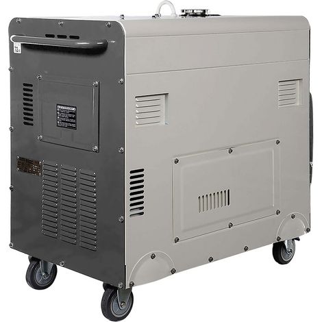 KÖNNER & SÖHNEN Könner & Söhnen – Groupe électrogène Diesel insonorisé 7,5 kW – Monophasé/Triphasé 230V/400V – Démarrage électrique – Prise ATSR – Moteur Heavy Duty vue 7 KÖNNER & SÖHNEN Könner & Söhnen – Groupe électrogène Diesel insonorisé 7,5 kW – Monophasé/Triphasé 230V/400V – Démarrage électrique – Prise ATSR – Moteur Heavy Duty vue 7