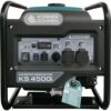 KÖNNER & SÖHNEN Könner & Söhnen – Groupe électrogène essence 4.5 kW – Onduleur pour équipements sensibles – Démarrage manuel – Autonomie 9h18 – 2 prises Schuko 230V vue principale