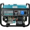 KÖNNER & SÖHNEN Könner & Söhnen – Groupe électrogène essence 8 kW monophasé – Démarrage électrique – Régulation AVR – Autonomie 15H – 71 dB à 7m – 85,5 kg vue principale
