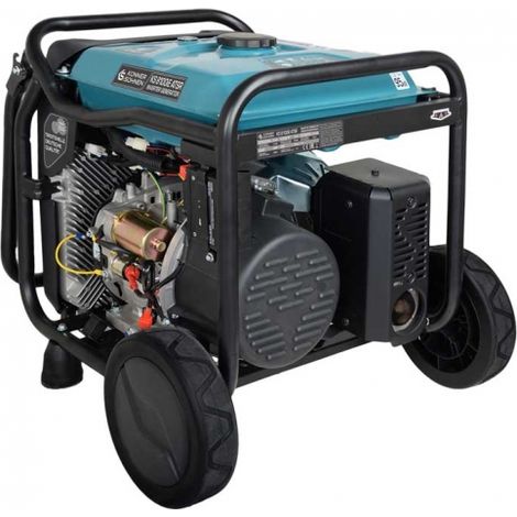 KÖNNER & SÖHNEN Könner & Söhnen – Groupe électrogène inverter 8,0 kW – Carburant essence – Démarrage électrique – ATS pour alimentation automatique – Technologie de pure sinus vue 7 KÖNNER & SÖHNEN Könner & Söhnen – Groupe électrogène inverter 8,0 kW – Carburant essence – Démarrage électrique – ATS pour alimentation automatique – Technologie de pure sinus vue 7