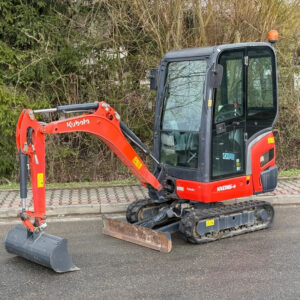 Kubota Kubota KX016-4 + 3 GODETS - Mini Pelle 1,61T vue principale