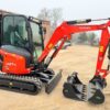 Kubota U27-4 KUBOTA U27-4 NEUVE + 3 GODETS - Mini Pelle 2,6T vue principale