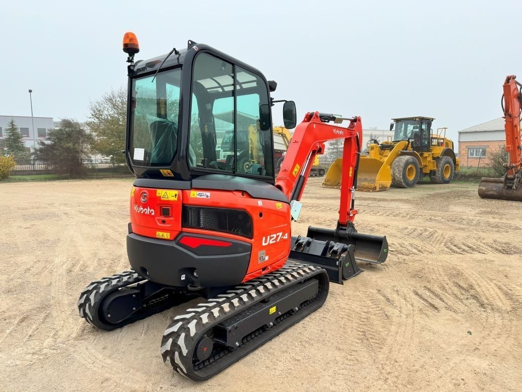 kv1-4 KUBOTA U27-4 NEUVE + 3 GODETS - Mini Pelle 2,6T — image 3