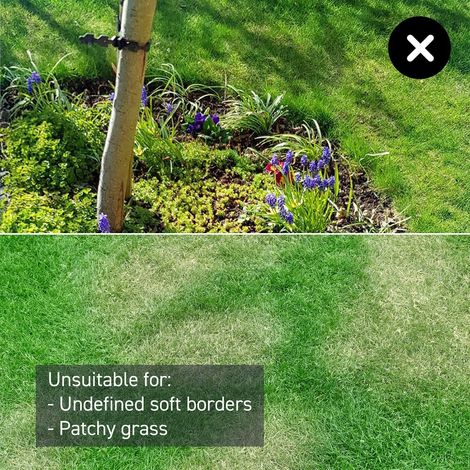 LAWNMASTER Lawnmaster – Robot tondeuse VBRM16 OcuMow™ pour pelouses jusqu'à 100m² – Coupe 20-60 mm – Batterie lithium-ion 24V 4.0Ah – Chargeur rapide inclus vue 4 LAWNMASTER Lawnmaster – Robot tondeuse VBRM16 OcuMow™ pour pelouses jusqu'à 100m² – Coupe 20-60 mm – Batterie lithium-ion 24V 4.0Ah – Chargeur rapide inclus vue 4