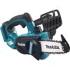 MAKITA Makita – Élagueuse à batterie 18V – Guide de 11,5 cm pour branches jusqu'à 10 cm – Frein de chaîne en 0,5s – Huilage automatique vue principale