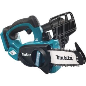 MAKITA Makita – Élagueuse à batterie 18V – Guide de 11,5 cm pour branches jusqu'à 10 cm – Frein de chaîne en 0,5s – Huilage automatique vue principale