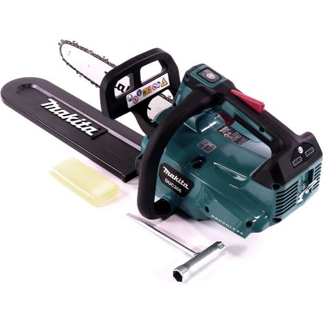 MAKITA Makita – Électroscie à batterie 300 mm DUC306Z – 18Vx2 – Moteur Brushless – Vitesse chaîne 20 m/s – Système XPT pour poussière et eau vue 4 MAKITA Makita – Électroscie à batterie 300 mm DUC306Z – 18Vx2 – Moteur Brushless – Vitesse chaîne 20 m/s – Système XPT pour poussière et eau vue 4