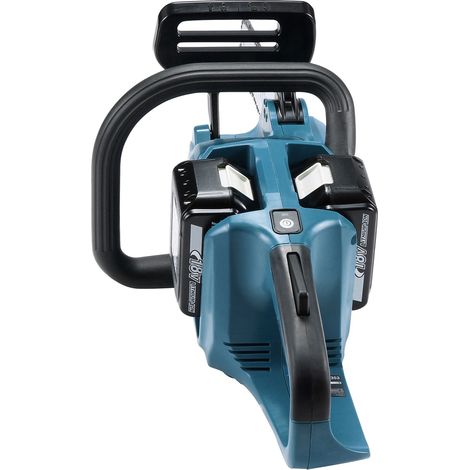 MAKITA Makita – Tronçonneuse à batterie 36V avec 2 batteries 18V 3.0Ah – Longueur de guide 35 cm – Vitesse de chaîne 20 m/s – Moteur Brushless vue 9 MAKITA Makita – Tronçonneuse à batterie 36V avec 2 batteries 18V 3.0Ah – Longueur de guide 35 cm – Vitesse de chaîne 20 m/s – Moteur Brushless vue 9