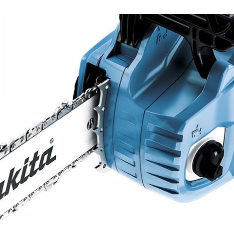MAKITA Makita – Tronçonneuse à batterie 36V avec 2 batteries 18V 3.0Ah – Longueur de guide 35 cm – Vitesse de chaîne 20 m/s – Moteur Brushless vue 8 MAKITA Makita – Tronçonneuse à batterie 36V avec 2 batteries 18V 3.0Ah – Longueur de guide 35 cm – Vitesse de chaîne 20 m/s – Moteur Brushless vue 8