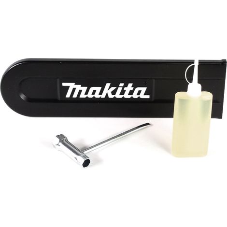 MAKITA Tronçonneuse MAKITA DUC355Z - 36 V - 2 x 18 V Li-Ion - 35 cm - Sans batterie, ni chargeur vue 4 MAKITA Tronçonneuse MAKITA DUC355Z - 36 V - 2 x 18 V Li-Ion - 35 cm - Sans batterie, ni chargeur vue 4