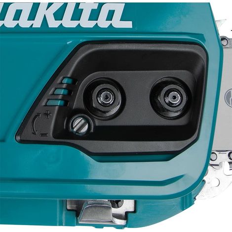 MAKITA Tronçonneuse MAKITA DUC355Z - 36 V - 2 x 18 V Li-Ion - 35 cm - Sans batterie, ni chargeur vue 6 MAKITA Tronçonneuse MAKITA DUC355Z - 36 V - 2 x 18 V Li-Ion - 35 cm - Sans batterie, ni chargeur vue 6