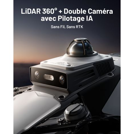 MAMMOTION MAMMOTION LUBA Mini 2 AWD 1500 Robot Tondeuse sans fil périphérique, LiDAR+AI Vision+NetRTK, Pentes 80%, Jusqu’à 1500 m² vue 3 MAMMOTION MAMMOTION LUBA Mini 2 AWD 1500 Robot Tondeuse sans fil périphérique, LiDAR+AI Vision+NetRTK, Pentes 80%, Jusqu’à 1500 m² vue 3