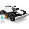MAMMOTION MAMMOTION LUBA Mini 2 AWD 1500 Robot Tondeuse sans fil périphérique, LiDAR+AI Vision+NetRTK, Pentes 80%, Jusqu’à 1500 m² vue principale