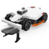 MAMMOTION Robot Tondeuse MAMMOTION LUBA 3 AWD 3000 sans fil périphérique, jusqu'à 3000m², avec Garage pour tondeuse vue principale