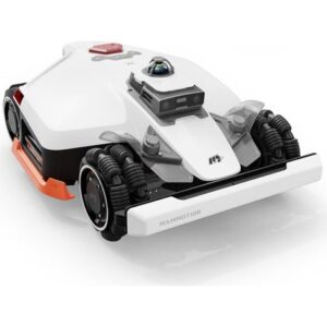 MAMMOTION Robot Tondeuse Mammotion LUBA 3 AWD 3000 sans fil périphérique,LiDAR 360°+NetRTK+vision IA dual caméra, jusqu'à 3000m²,Pente 80%,Module 4G,APP vue principale
