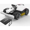 MAMMOTION Robot Tondeuse Mammotion LUBA mini 2 AWD 1000 Sans Fil Périphérique, jusqu'à 1000m², Pente 80%, avec Mni Garage pour tondeuse vue principale
