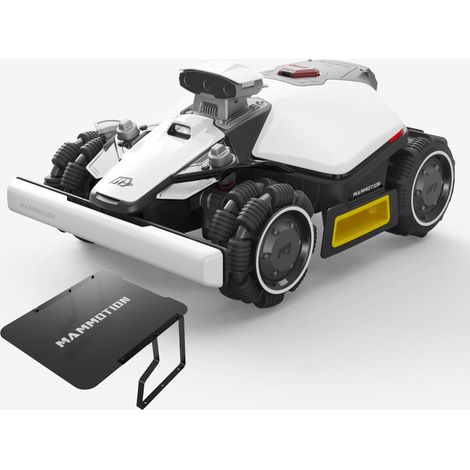 MAMMOTION Robot Tondeuse Mammotion LUBA mini 2 AWD 1000 Sans Fil Périphérique, jusqu'à 1000m², Pente 80%, avec Mni Garage pour tondeuse vue principale
