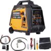 MAXPEEDINGRODS Maxpeedingrods – Groupe électrogène inverter 3500W essence/GPL – Démarrage électrique – Autonomie 24h – 2 prises USB et 230V – Silencieux 62dB vue principale