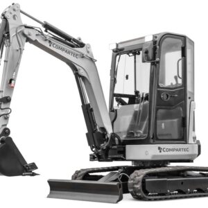 Mini-pelle "Bobmaster Ultimate" - Moteur diesel Yanmar, 2680 kg avec bras articulé + joystick vue principale