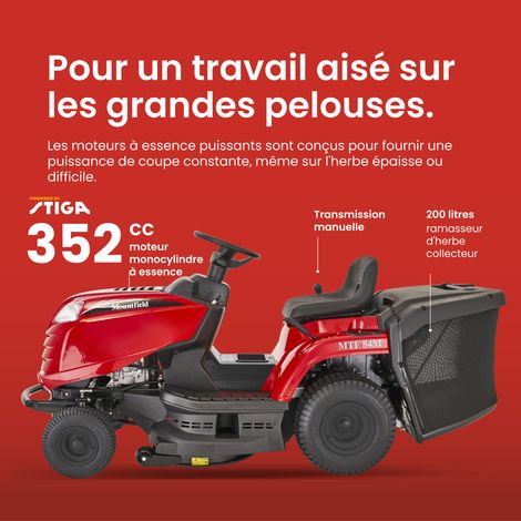 MOUNTFIELD Mountfield MTF 84M : Tondeuse Autoportée Thermique pour Pelouses Jusqu'à 3000m² vue 2 MOUNTFIELD Mountfield MTF 84M : Tondeuse Autoportée Thermique pour Pelouses Jusqu'à 3000m² vue 2