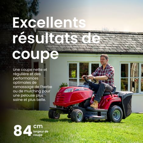 MOUNTFIELD Mountfield MTF 84M : Tondeuse Autoportée Thermique pour Pelouses Jusqu'à 3000m² vue 3 MOUNTFIELD Mountfield MTF 84M : Tondeuse Autoportée Thermique pour Pelouses Jusqu'à 3000m² vue 3