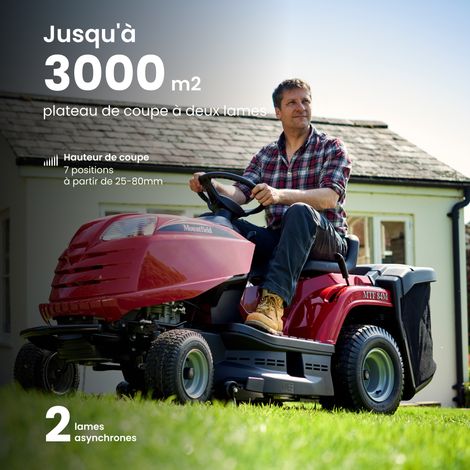 MOUNTFIELD Mountfield MTF 84M : Tondeuse Autoportée Thermique pour Pelouses Jusqu'à 3000m² vue 4 MOUNTFIELD Mountfield MTF 84M : Tondeuse Autoportée Thermique pour Pelouses Jusqu'à 3000m² vue 4