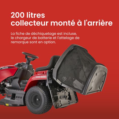 MOUNTFIELD Mountfield MTF 84M : Tondeuse Autoportée Thermique pour Pelouses Jusqu'à 3000m² vue 5 MOUNTFIELD Mountfield MTF 84M : Tondeuse Autoportée Thermique pour Pelouses Jusqu'à 3000m² vue 5