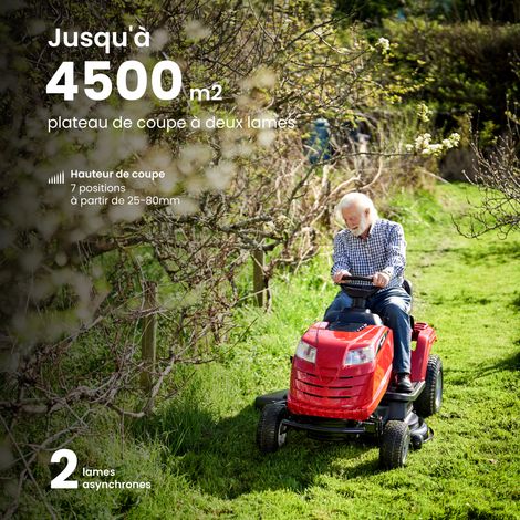 MOUNTFIELD Mountfield Tracteur MTF 98M SD, 98 cm – Transmission Manuelle, Éjection Latérale – Pelouses Jusqu'à 8 000 m² vue 4 MOUNTFIELD Mountfield Tracteur MTF 98M SD, 98 cm – Transmission Manuelle, Éjection Latérale – Pelouses Jusqu'à 8 000 m² vue 4