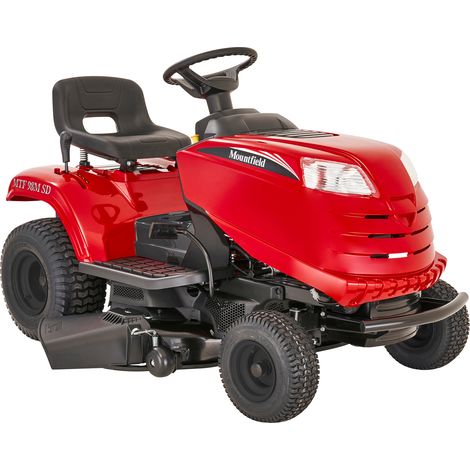 MOUNTFIELD Mountfield Tracteur MTF 98M SD, 98 cm – Transmission Manuelle, Éjection Latérale – Pelouses Jusqu'à 8 000 m² vue principale