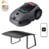 MOVA MOVA LiDAX Ultra 1600 – Jusqu’à 1600 m², Abri pour robot tondeuse inclus, LiDAR 3D IA, Cartographie Automatique, Bordures 5 cm vue principale