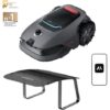 MOVA MOVA LiDAX Ultra 800 – 500–800 m², Abri pour robot tondeuse inclus, LiDAR 3D IA, Cartographie Automatique, Coupe-Bordures vue principale