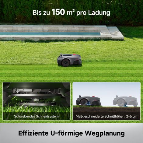 MOVA MOVA ViAX 500 EU – Robot tondeuse jusqu’à 500 m², AI UltraEyes™ 2.0 360° LiDAR, Cartographie 3D, Multi-Zone, Trajectoire en U, Tout-Terrain vue 2 MOVA MOVA ViAX 500 EU – Robot tondeuse jusqu’à 500 m², AI UltraEyes™ 2.0 360° LiDAR, Cartographie 3D, Multi-Zone, Trajectoire en U, Tout-Terrain vue 2